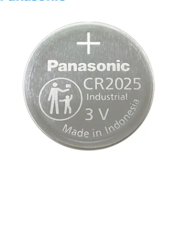 Baterias Panasonic Cr2025 3v