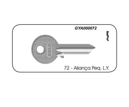 72 - Aliança Peq. L.Y.