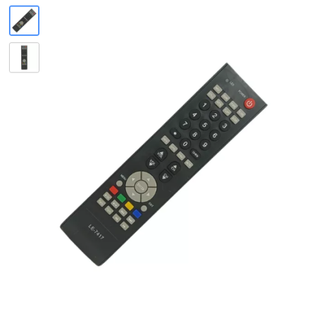 Controle de tv toshiba