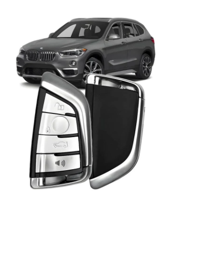Chave Presença Bmw X1 2013 A 2023 4 Botões Cromada