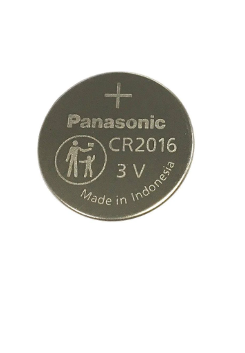 BATERIA PANASONIC CR2016 3V LITHIUM TAMANHO 20X16