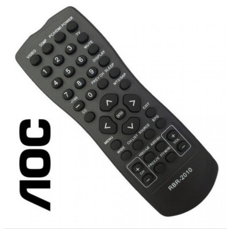 Controle Remoto TV AOC LE-7942 LCD